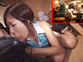 居酒屋で客にバレないように○制SEX2