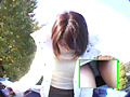都会の上空で人々にバレずに○制SEX？