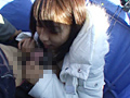 都会の上空で人々にバレずに○制SEX？