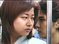 揺れる電車の女 ～まさぐる手、もてあそばれる尻～