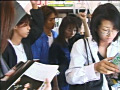 揺れる電車の女 ～まさぐる手、もてあそばれる尻～