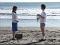 Tバックビーチバレー ～汗と砂にまみれたOLの夏～