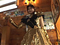 金粉蝶 羽ばたいてご開帳