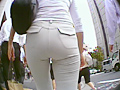 ヒップライン粘着視線01