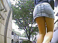 東京パンチラ娘02