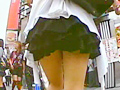 ホワイトパンチラ01