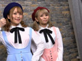 配信限定！妖精美女同性愛 葉月もえ 手島くるみ