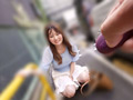 とびっこ装着・繁華街デート！13 三舩みすず