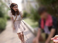 出逢った男を恋に落とす色白ハーフ美女 ローレン花恋