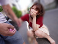 Gカップの胸に引き寄せられた男と中出しさせる私