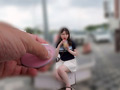 野外にポツンとテントを張ってSEX三昧 小坂ひまり