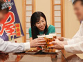 居酒屋センタービレッジ 三枝木玲実