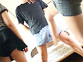 巨乳少女の逆ギレW調○ 万引き娘のマジ切れ○行編
