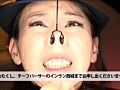 キャビンアテンダント 鼻虐懲罰浣腸 西城玲華