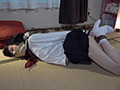 股縄DID猿轡 ロープで縛られ苦しみ悶える女