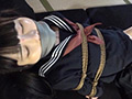 股縄DID猿轡 ロープで縛られ苦しみ悶える女