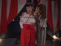 縄地獄に堕ちた豊乳巫女 生贄神殿木馬責め