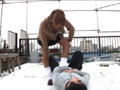 リアルオヤジ狩り★突然怖い女子○生に襲われたら…