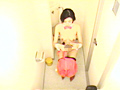 バニーガール（秘）トイレ○撮2