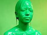 Green Painting