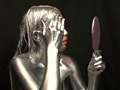 SILVER PAINTING001