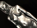 SILVER PAINTING002