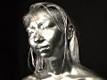 SILVER PAINTING002