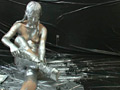 SILVER PAINTING009