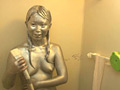 SILVER PAINTING009