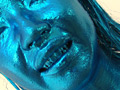 Metallic blue