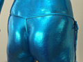 Metallic blue