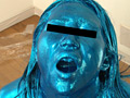 Metallic blue