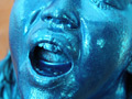 Metallic blue