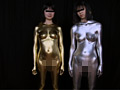 METALLIC BODY PAINTING 003