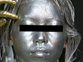 METALLIC BODY PAINTING 003