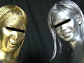 METALLIC BODY PAINTING 003