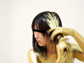 GOLD PAINT015
