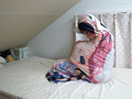 抱き枕に女子が入っているなんてありえない 桜庭うれあ