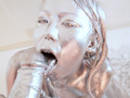 METALLIC BODY PAINTING 004