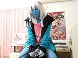 エロマン○先生が変身たばこで青肌に！！