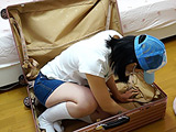 「狭い所」が大好きな妹02
