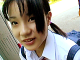 生パン売り女子○生 愛