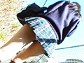 女子○生パンモロ1