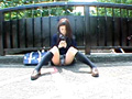 女子○生パンモロ2