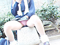 女子○生パンモロ4