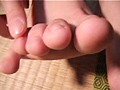 足指名人4 11人の足指・足裏