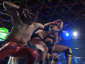 西口プロレス15周年記念大阪大会闘宝伝笑2016