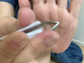 普通の女の子のスネ毛抜き－スマホ自撮り◎高橋みずき