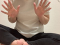 普通の女の子の足の爪切り－スマホ自撮り◎あんな