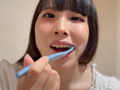コスプレイヤーMちゃんの歯磨きベロ磨き